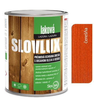 Slovlux Laková lazúra 0065 Čerešňa 2,5l