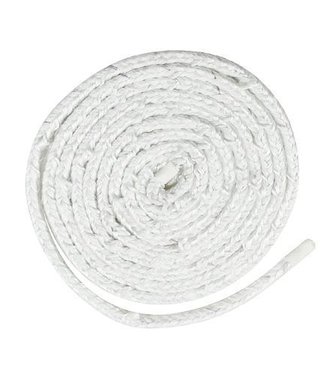 Šnúra sporáková 2m, 4x4 mm, sporáková, upchávka, biela