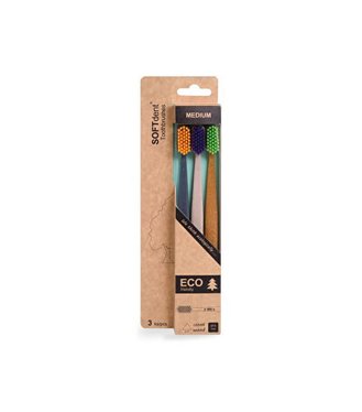 Soft Dent Eco, Zubná kefka Medium