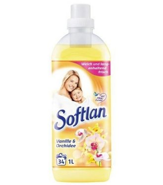 Softlan Aviváž Vanilka a orchidea žltá 1l