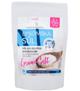 Soľ do kúpeľa epsomská 1000g
