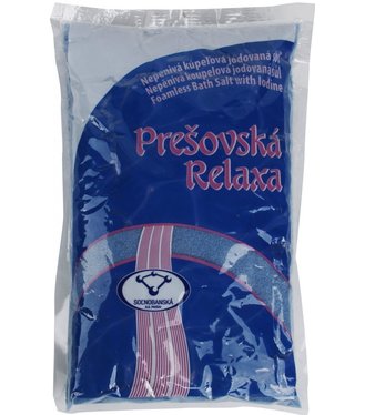 Soľ do kúpeľa Relaxa Levanduľa 1kg