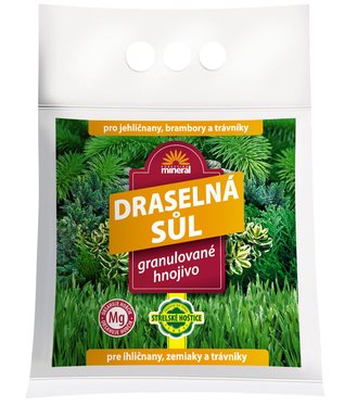Soľ draselná 40% 2.5kg