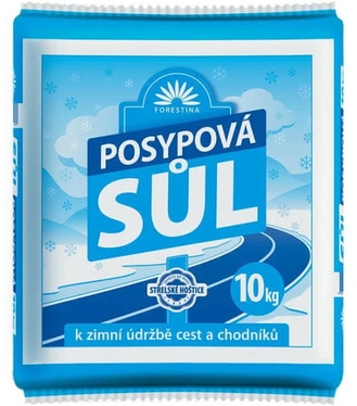 Soľ posypová technická FORESTINA 10kg