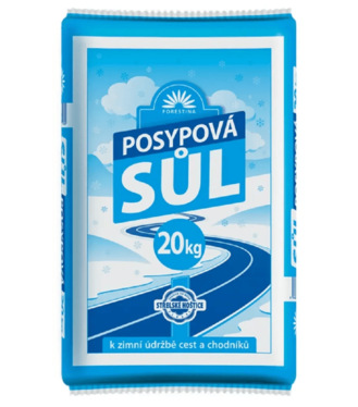 Soľ posypová technická FORESTINA 20kg