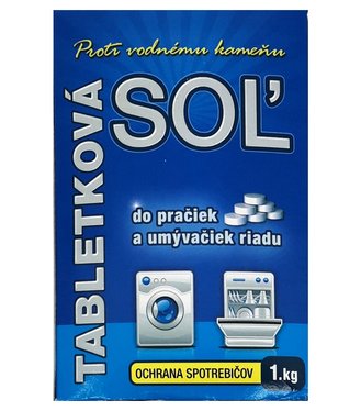 Soľ Tabletková 1kg