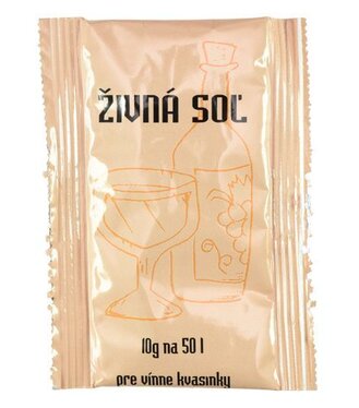 Soľ živná 10 g
