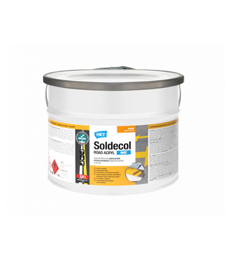 Soldecol Road Acryl M Báza C 0,75L - cestárska farba