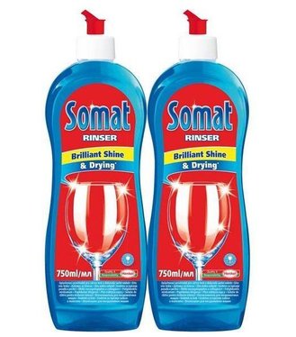Somat Duo Pack, Leštidlo do umývačky riadu 2x750ml
