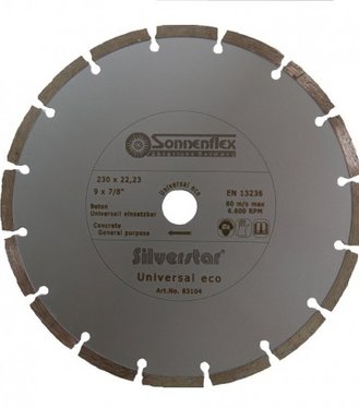 SONNENFLEX Diamantový kotúč segmentovaný 125x2.0x22.23mm