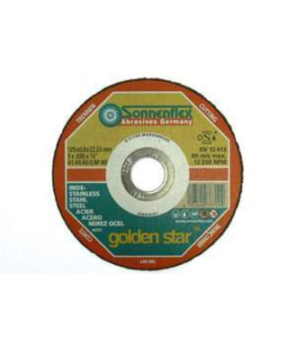 SONNENFLEX Kotúč rezný Goldenstar 230 x 1,9 x 22,23 AS36SBF-ROF F41 GS Inox