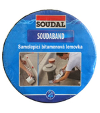 SOUDABAND 75mmx10m- terracota /tehla
