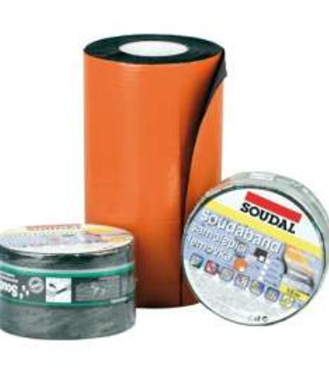 SOUDABAND utesňovacia samolepiaca fólia grafit 10cm/10m