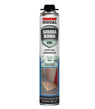 Soudabond SDK 750ml - lepidlo na sadorkartón