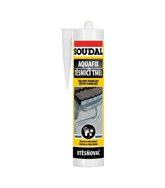 Soudal, Aquafix utesňovač transparent 300ml