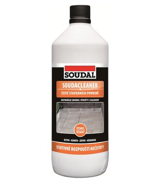 SOUDAL Čistič povrchov SOUDACLEANER 1l