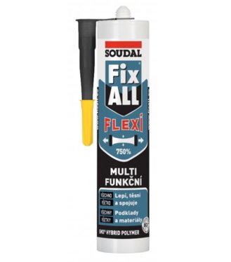 Soudal, Fix All - Lepiaci tmel čierny 290ml
