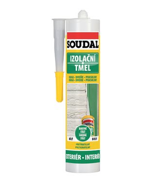 Soudal, Izolačný tmel, hnedý 280ml
