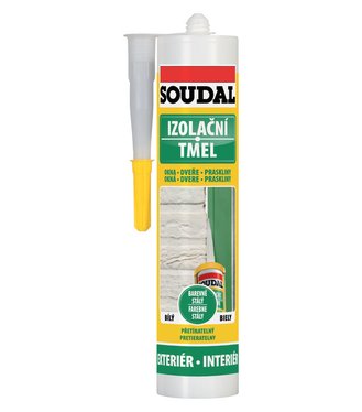 SOUDAL izolačný tmel šedý 280ml