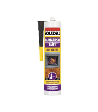 SOUDAL Kachliarský - pecný tmel 280ml