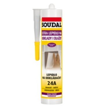 SOUDAL Lepidlo na obkladačky 24A 300ml