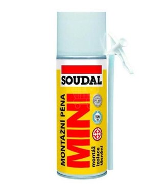 SOUDAL MINI montážna pena 150ml