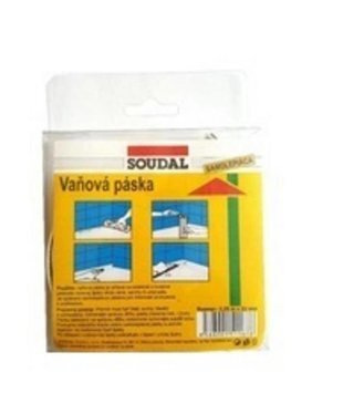 SOUDAL Páska vaňová tesniaca  3.35mx38mm biela