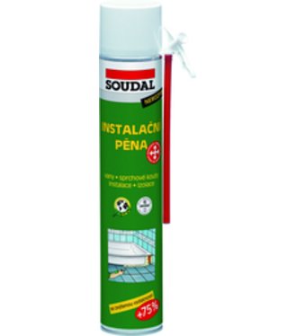 Soudal PU pena Inštalačná trubičková 750ml