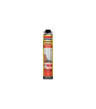 SOUDAL PU pena pištoľová 750ml nízkoexpanzná