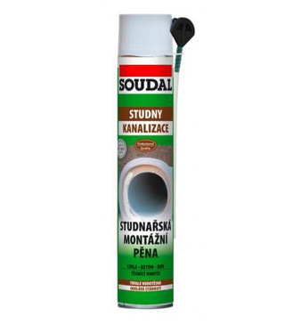 SOUDAL PU pena Studniarska pištoľová  750 ml