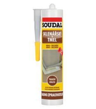 SOUDAL Sklenársky tmel 0,6kg Kartuša