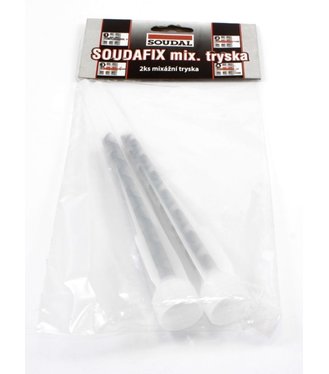 Soudal Soudafix sada mixážnych trysiek 2ks/bal.