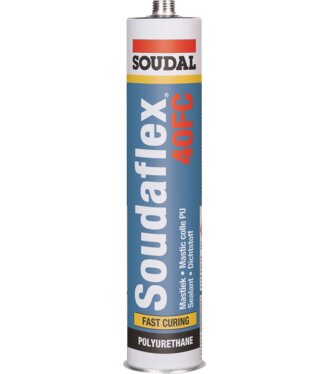 SOUDAL tmel Soudaflex 40FC 310ml šedý
