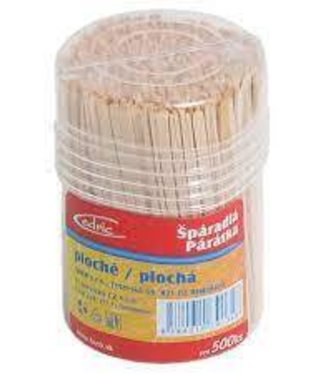 Špáradlá ploché 500ks