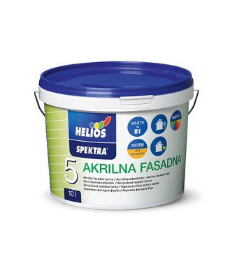 Spektra akrylová fásadna báza B1 10l N
