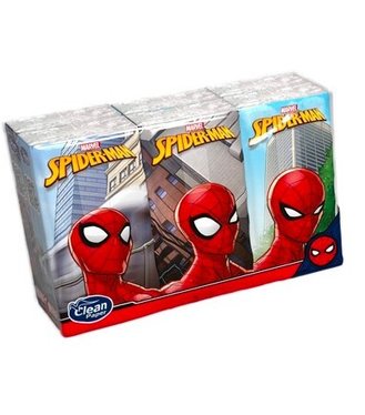 Spiderman PApierové vreckovky s potlačou 4-vrstvové 6x10ks