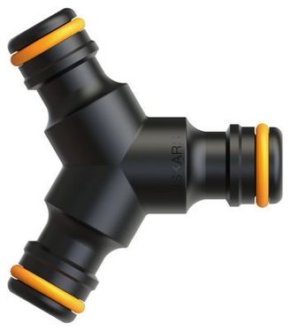 Spojka FISKARS comfort trojcestná