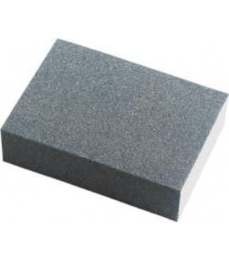 Spokar Brúsna hubka 4-stranná (100x70x27mm) zrnitosť 60