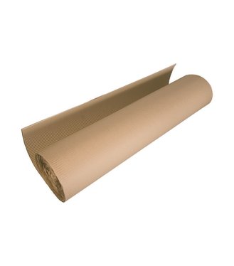 Spokar papier vlnitý rolka - 1x10m