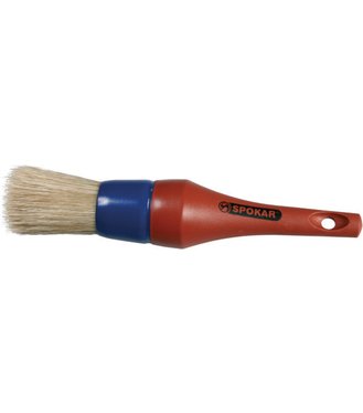 Spokar štetec guľatý 81101 C 12, držadlo - plast
