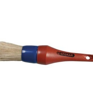 Spokar štetec guľatý 81101 C 22, držadlo - plast