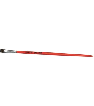Spokar štetec umelecký plochý S 7231/ 313 červený 10