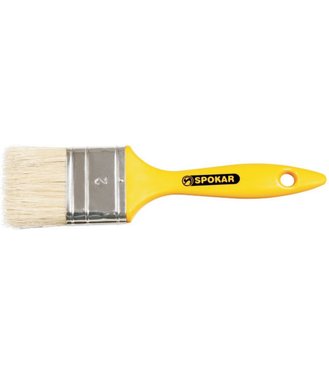 Spokar štetec umelý žltý 81216 3