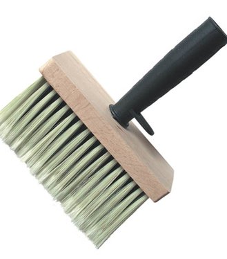Spokar štetka hranatá - 6105/ 812, lakovaná