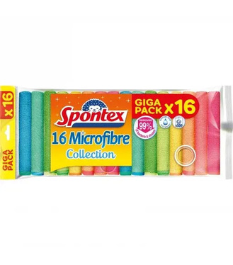 Spontex Collection utierka z mikrovlákna 16ks