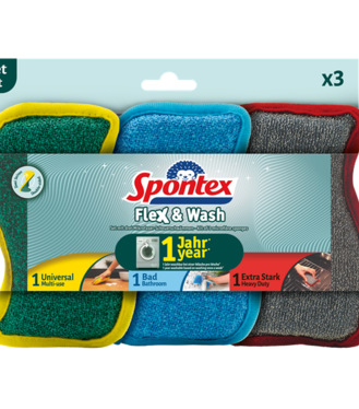 Spontex Flex&Wash set 3ks