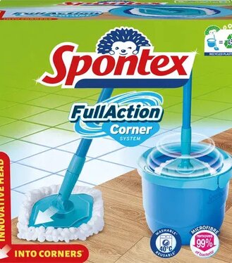 Spontex Full action corner system