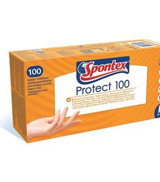 Spontex Rukavice Protect M 100ks