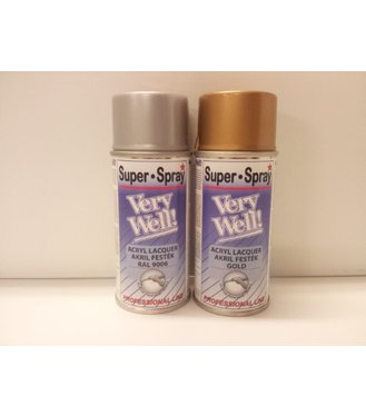 Spray/ DEKOR zlaty 150ml