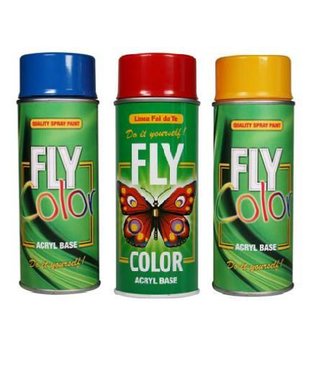 Spray Fly color Ral7035 400ml